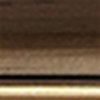 Ascot Cornice in legno 24x30 cm marrone scuro-oro