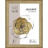 Cornice in legno Ascot 24x30 cm oro
