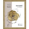Ascot Cornice in legno 30x40 cm oro