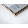 Ascot Cornice in legno 30x40 cm oro