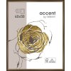 Nielsen Cornice in legno Ascot 40x50 cm marrone scuro-oro