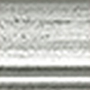 Ascot cornice in legno 40x50 cm argento