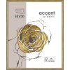 Ascot cornice in legno 40x50 cm oro