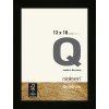 Nielsen Telaio a scatto in legno Quadrum 13x18 cm nero