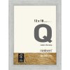 Cornice in legno a clip Quadrum 13x18 cm argento