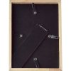 Cornice in legno a clip Quadrum 13x18 cm argento