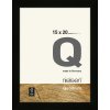 Nielsen Telaio a scatto in legno Quadrum 15x20 cm nero