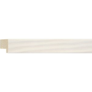 Cornice in legno a clip Quadrum 15x20 cm bianco