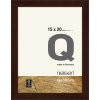 Telaio smontabile in legno Quadrum 15x20 cm wengé