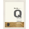 Cornice smontabile in legno Quadrum 18x24 cm bianco