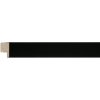 Cornice in legno a clip Quadrum 20x30 cm nero
