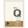 Cornice in legno a clip Quadrum 21x30 cm bianco