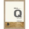 Nielsen Telaio a scatto in legno Quadrum 21x30 cm rovere naturale