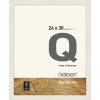 Cornice smontabile in legno Nielsen Quadrum 24x30 cm bianco