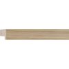 Cornice a clip in legno Quadrum 24x30 cm rovere naturale