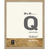 Cornice a clip in legno Quadrum 28x35 cm rovere naturale
