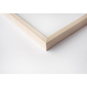 Cornice a scatto in legno Quadrum 30x42 cm acero