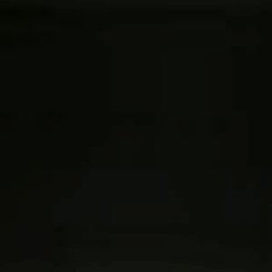 Cornice in legno a clip Quadrum 30x30 cm nero