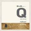 Telaio smontabile in legno Quadrum 30x30 cm bianco