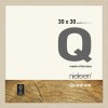 Telaio smontabile in legno Quadrum 30x30 cm acero