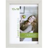 Cornice in legno a scatto Quadrum 30x40 cm bianco