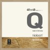 Fasciatoio Nielsen in legno Quadrum 40x40 cm rovere naturale