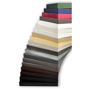 Telaio smontabile in legno Quadrum 40x50 cm bianco