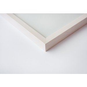 Telaio smontabile in legno Quadrum 40x50 cm bianco