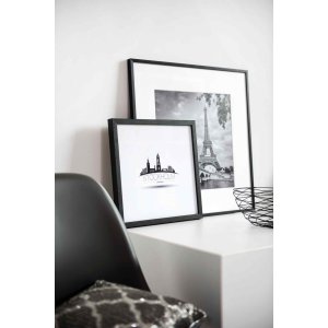 Telaio smontabile in legno Quadrum 40x50 cm bianco
