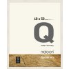 Telaio smontabile in legno Quadrum 40x50 cm bianco