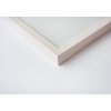 Telaio smontabile in legno Quadrum 40x50 cm bianco