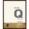 Quadro 40x50 cm in legno wengé con cornice a scatto
