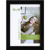 Cornice in legno a clip Quadrum 42x60 cm nero