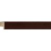 Cornice a clip in legno Quadrum 42x60 cm wengé