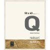 Telaio smontabile in legno Quadrum 50x60 cm bianco