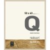 Cornice a scatto in legno Quadrum 50x60 cm acero