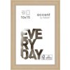 Cornice Zoom in legno 10x15 cm naturale