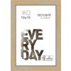 Cornice Zoom in legno 10x15 cm oro