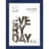 Cornice Zoom in legno 13x18 cm blu scuro