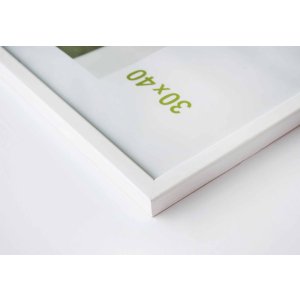 Cornice Zoom in legno 13x18 cm bianco