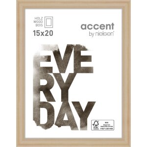 Cornice di legno Nielsen Zoom 15x20 cm natura
