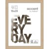 Cornice di legno Nielsen Zoom 15x20 cm natura