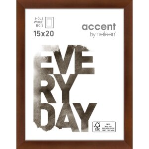 Zoom Cornice in legno 15x20 cm noce