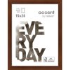 Zoom Cornice in legno 15x20 cm noce