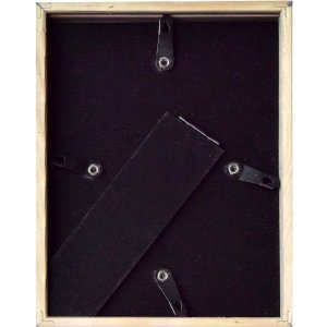 Cornice Zoom in legno 18x24 cm blu scuro
