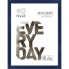 Cornice Zoom in legno 18x24 cm blu scuro