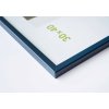 Cornice Zoom in legno 18x24 cm blu scuro