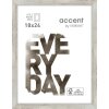 Cornice Zoom in legno 18x24 cm argento