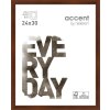 Zoom Cornice in legno 24x30 cm noce