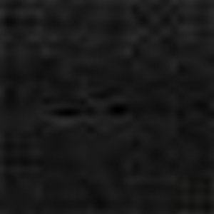 Cornice in legno Nielsen Zoom 30x30 cm nero